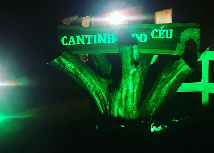  Chalés Cantinho do Céu