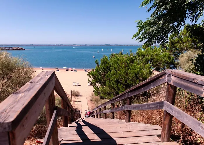 Alquiler de vacaciones: Apartamento a pie de playa en Mazagón