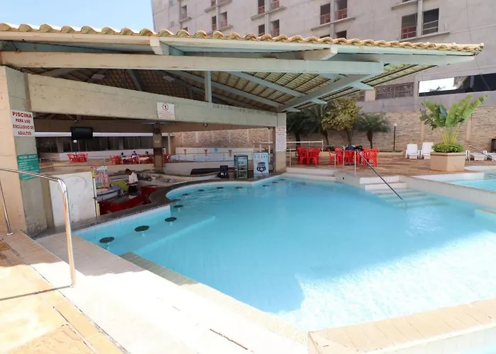 Hotel para famílias: VILLAS diRoma Caldas Novas, com piscina 24h