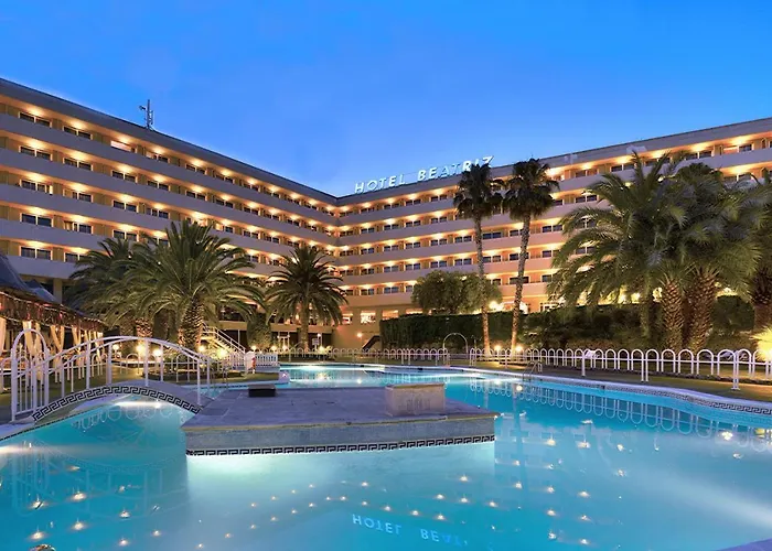 Hotel con tenis: Beatriz Toledo Auditorium & Spa