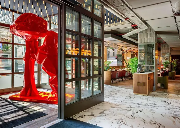 Boutique hotel only: Radisson Red Madrid