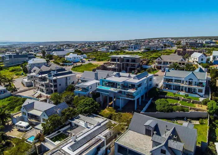 Villa: The View Langebaan Lagoon Villa With Heated Pool And Solar Energy