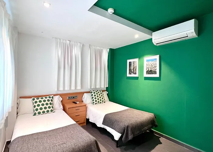 Hotel familiare: Hostal Apolo