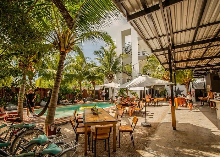 Hotel dichtbij College: Che Holbox Hostel & Bar Adults Only