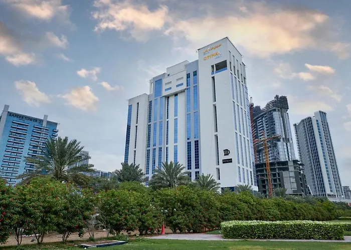 4 star hotel: Citymax Hotel Business Bay