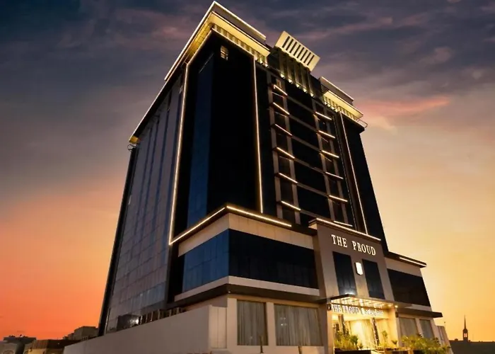 Jacuzzi hotel: The Proud Hotel Al Khobar