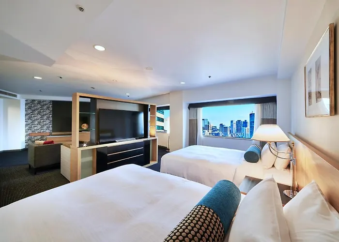 Hotel con tenis: Hotel New Otani Tokyo Garden Tower