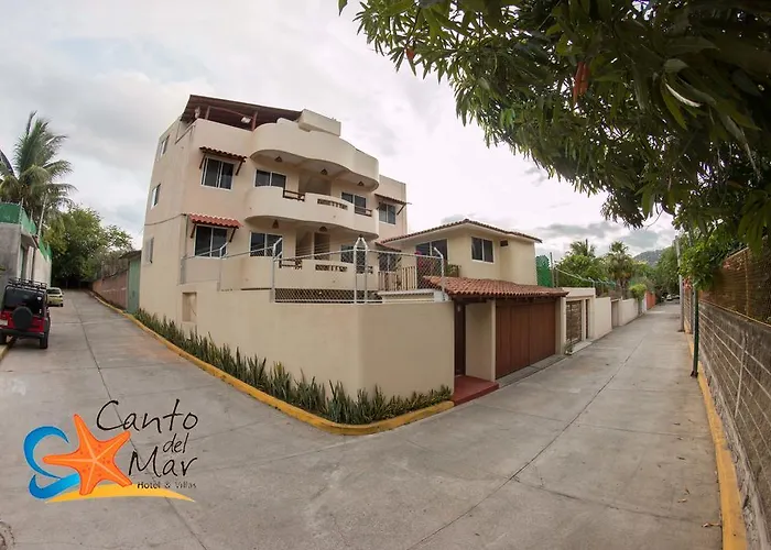Cheap hotel: Canto Del Mar Hotel - Zihuatanejo - Suites Con Cocina