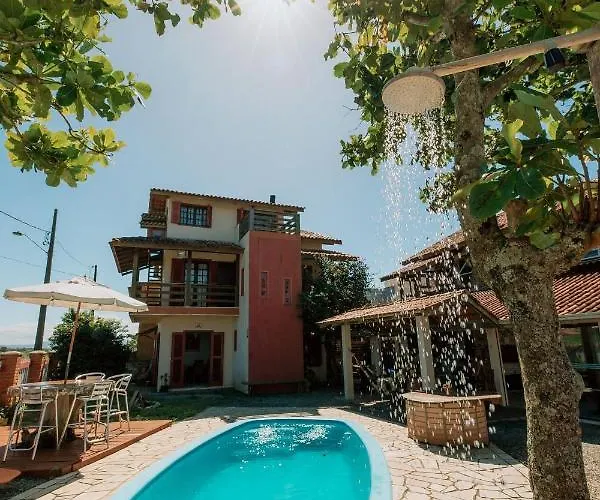 Casa Aratuca Pousada&Hostel a 200mt da praia