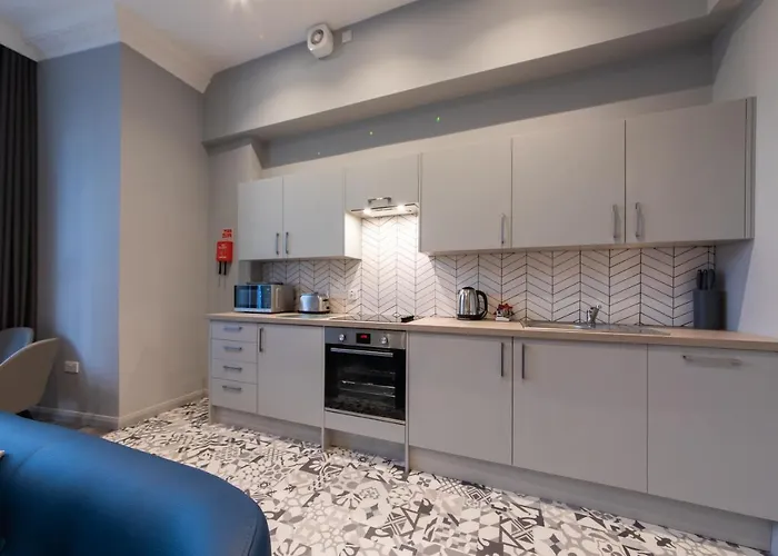 The Spires Serviced Apartments Cardiff