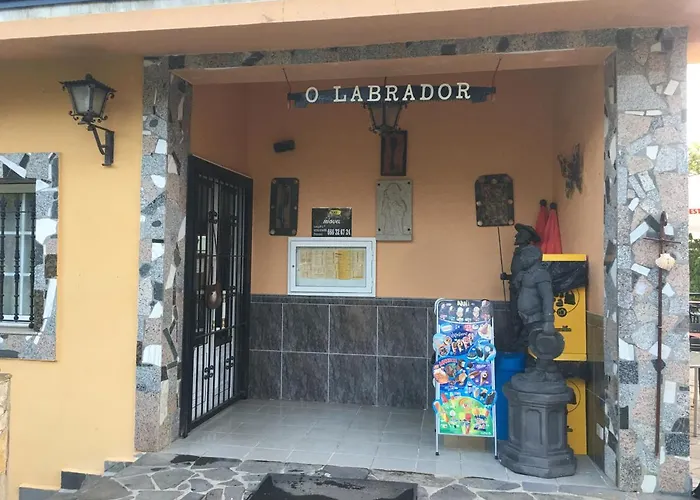Hotel que admite mascotas: Hostal O Labrador