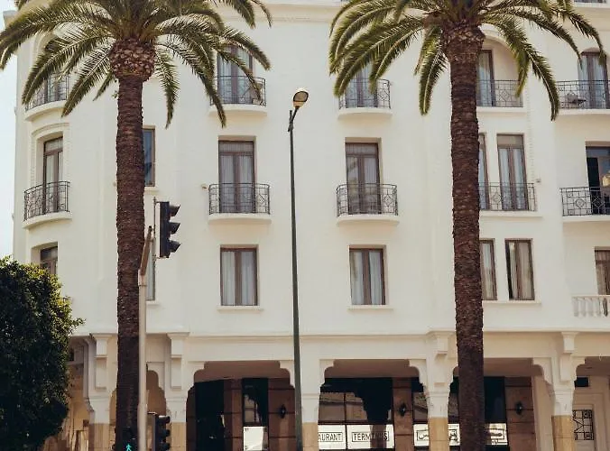 Hôtel de l'aéroport: Onomo Hotel Rabat Terminus