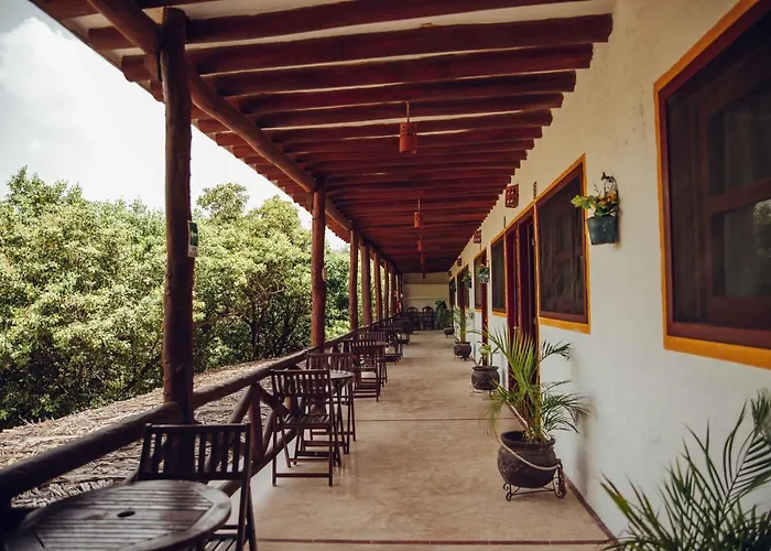 3 sterren hotel: Villas Margaritas Holbox