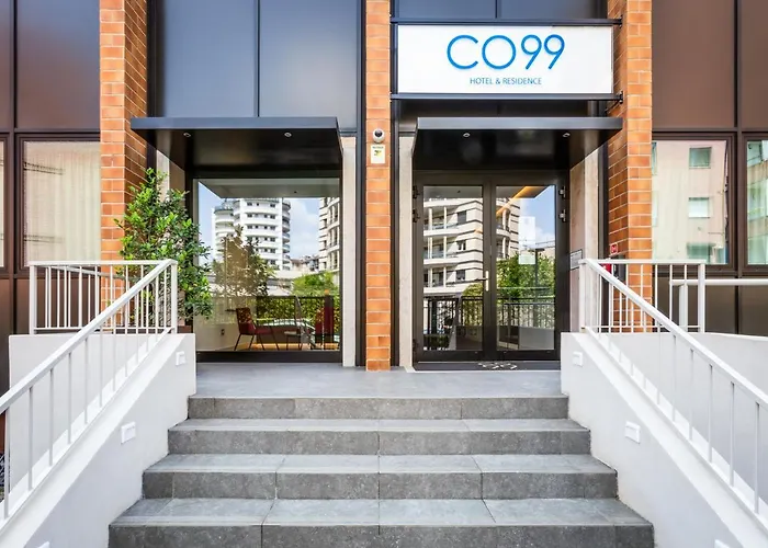 Hôtel 4 étoiles: Co99 Art Building Residence