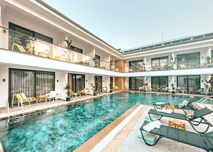 Hotel met uitzicht: S-Cape Hotel Fethiye