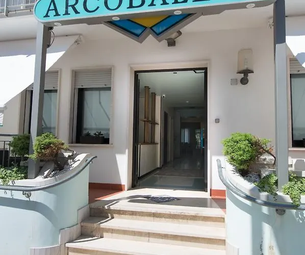 Albergo centrale: Albergo Arcobaleno