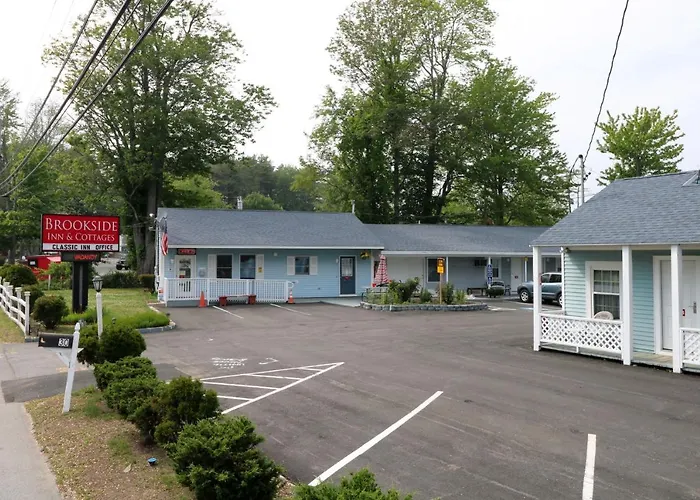 Motel: Brookside Inn & Cottages