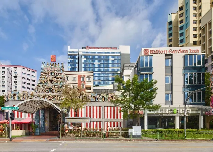 Boutique hotel only: Hilton Garden Inn Singapore Serangoon