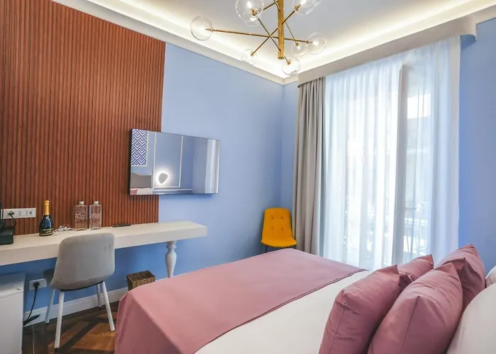 Hotel familiare: Cafè Latino Suites