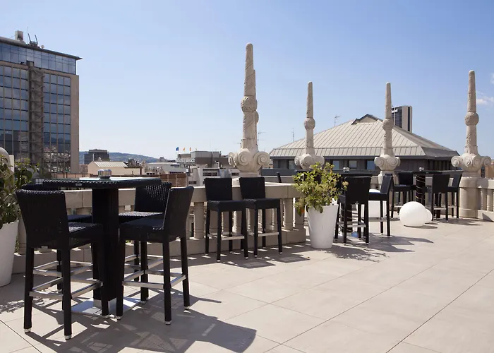 Hotel com jacuzzi: Hotel Casa Fuster G.L Monumento