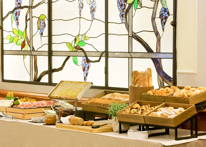 4 sterren hotel: Starhotels Business Palace