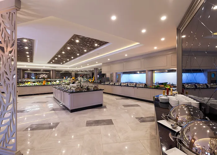 Luxury hotel only: Samara Hotel Bodrum Ultra All Inclusive