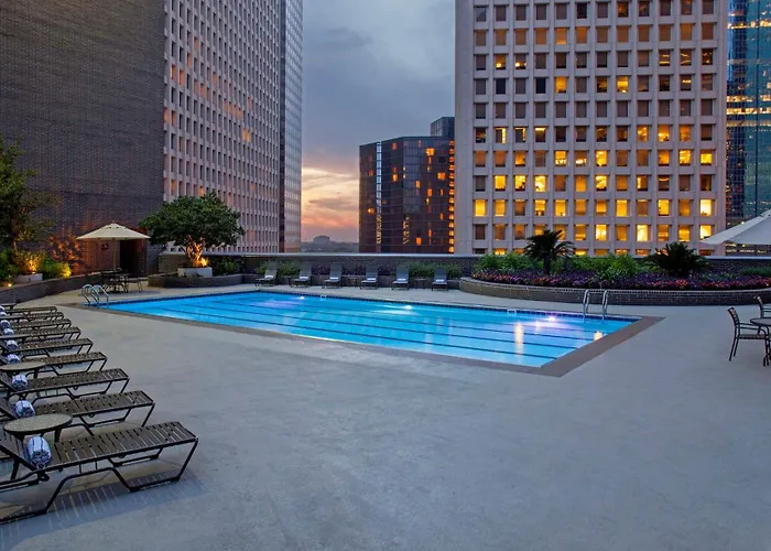 Hoteles con Jacuzzi Hyatt Regency Houston Downtown