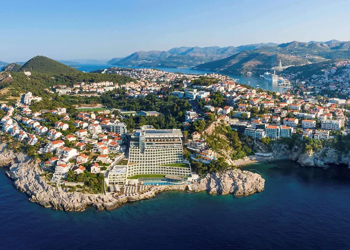 Hotel con vistas: Rixos Premium Dubrovnik