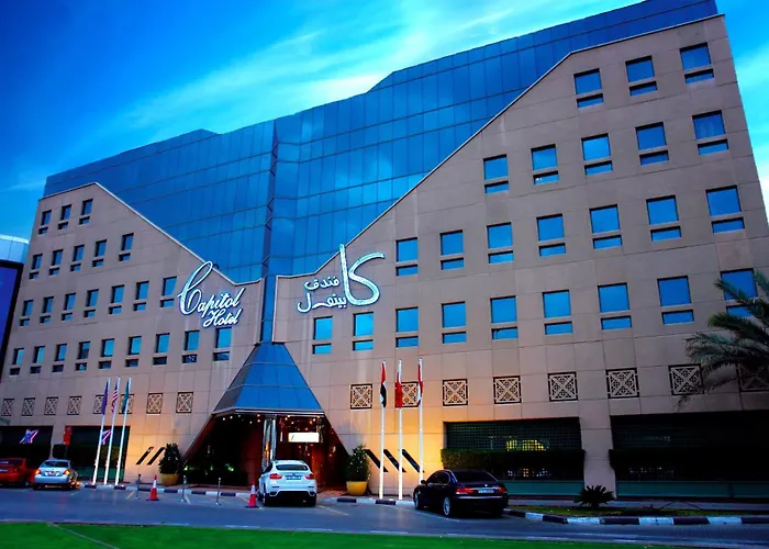 5 star hotel: Capitol Hotel Jumeirah Dubai