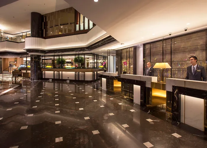 5 sterren hotel: Orchard Hotel Singapore