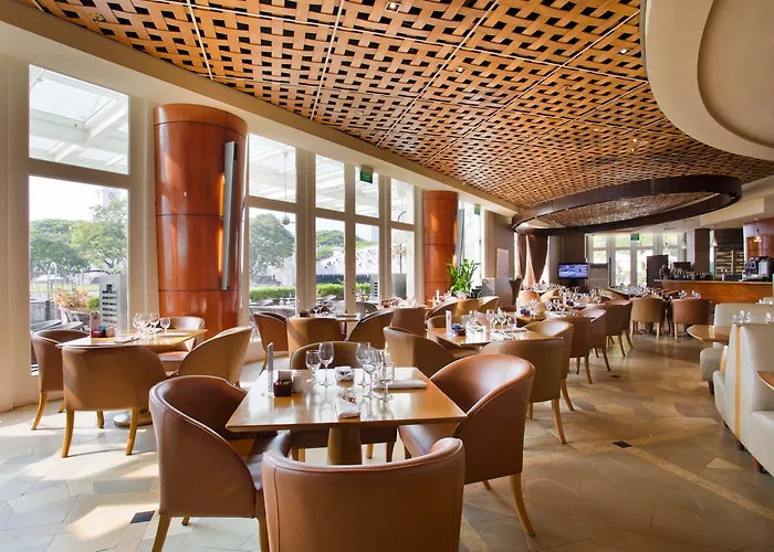 Romantisch hotel: The Fullerton Hotel Singapore