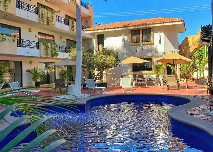 Hotel de 4 estrellas: Hotel Santa Fe Los Cabos by Villa Group
