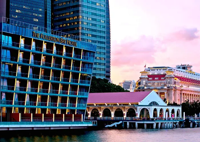 Boutique hotel only: The Fullerton Bay Hotel Singapore