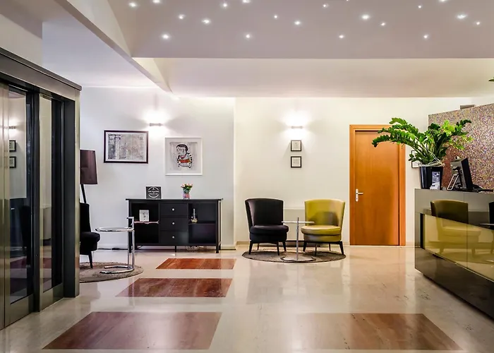 Hotel com vista: Eurostars Roma Aeterna