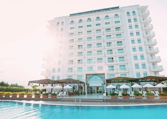 Hotel Spa: Crowne Plaza Antalya By Ihg