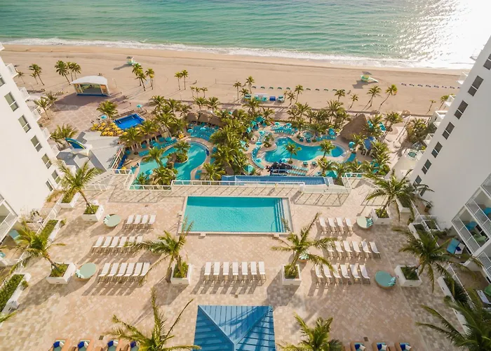 Hotel de golf: Margaritaville Hollywood Beach Resort