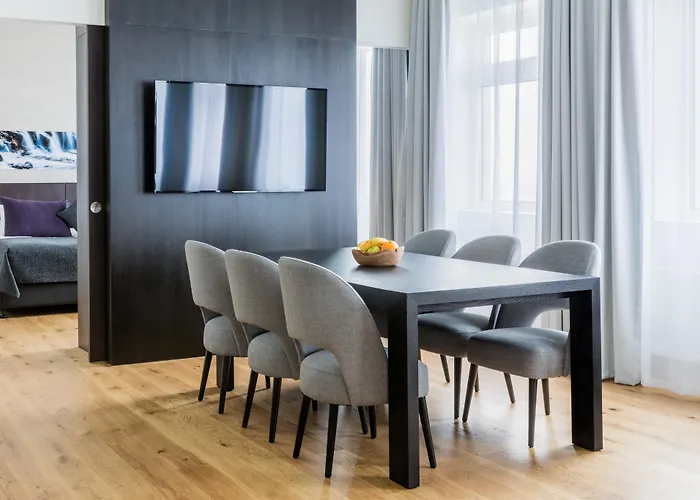 Hotel de luxo Apenas: Fosshotel Reykjavík