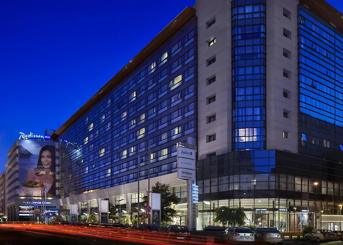 Motel Radisson Blu Bucharest