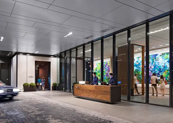 Jacuzzi hotel: Andaz Tokyo - A Concept By Hyatt