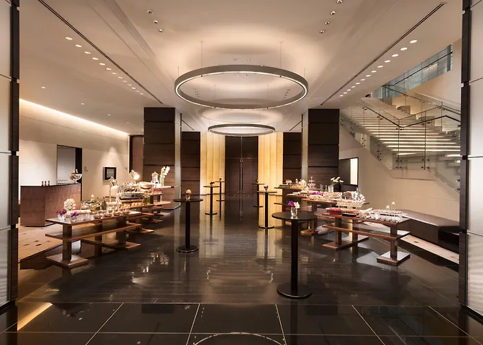 Hotel suites Conrad Tokyo