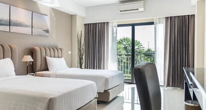 Golf hotel: Golden Foyer Suvarnabhumi Airport Hotel