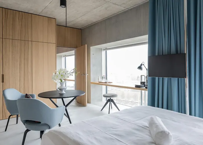 Ping Pong hotel: Placid Hotel Design & Lifestyle Zurich