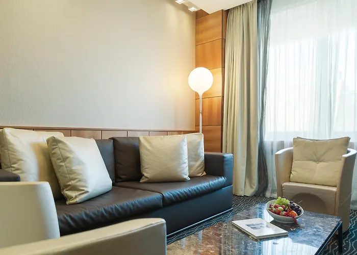 Hotel met uitzicht: Hotel St.Gotthard