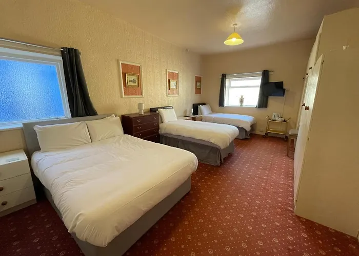 Cheap hotel: The Sandbanks