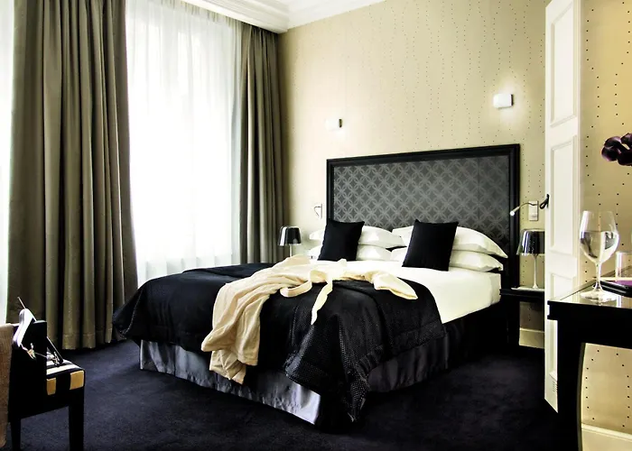 Jacuzzi hotel: Le Mathurin Hotel & Spa