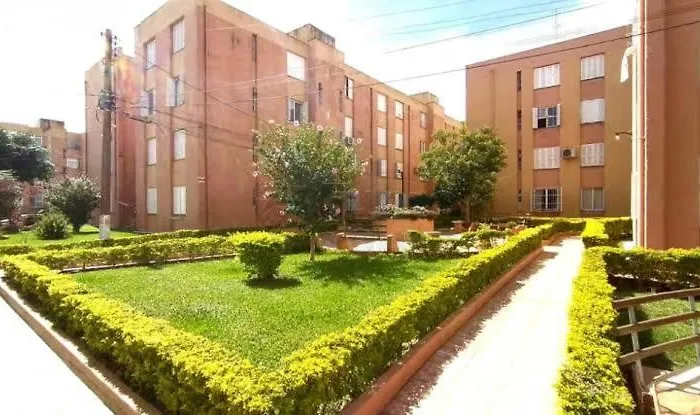 Aluguéis de temporada: Apartamento térreo 2 quartos de casal