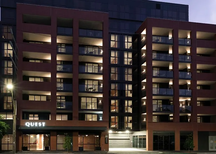 Pet Friendly hotel: Quest Collingwood