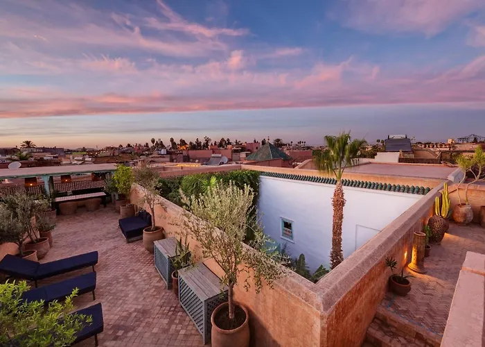 3 sterren hotel: Riad Kitula