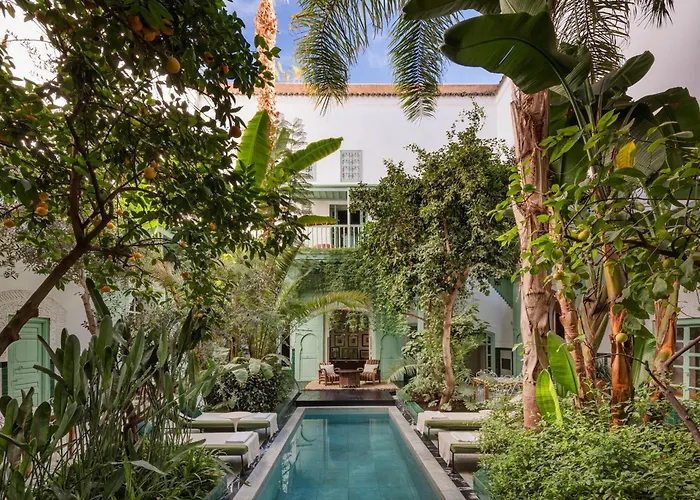 3 sterren hotel: Riad Kitula