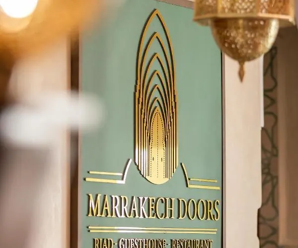 Hôtel pour familles: Riad Marrakech Doors